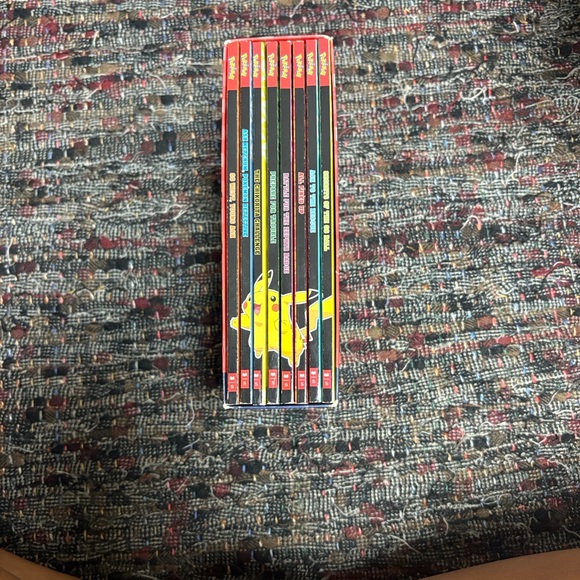 Pokemon Coloring and Drawing Book Set - Red, Blue, Yellow - Picture 2 of 8